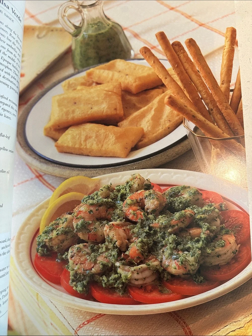 Williams-Sonoma Savoring Italy Cookbook - Loads of Photos & Recipes